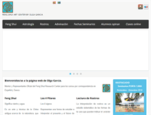 Tablet Screenshot of fengshuiartcenter.com